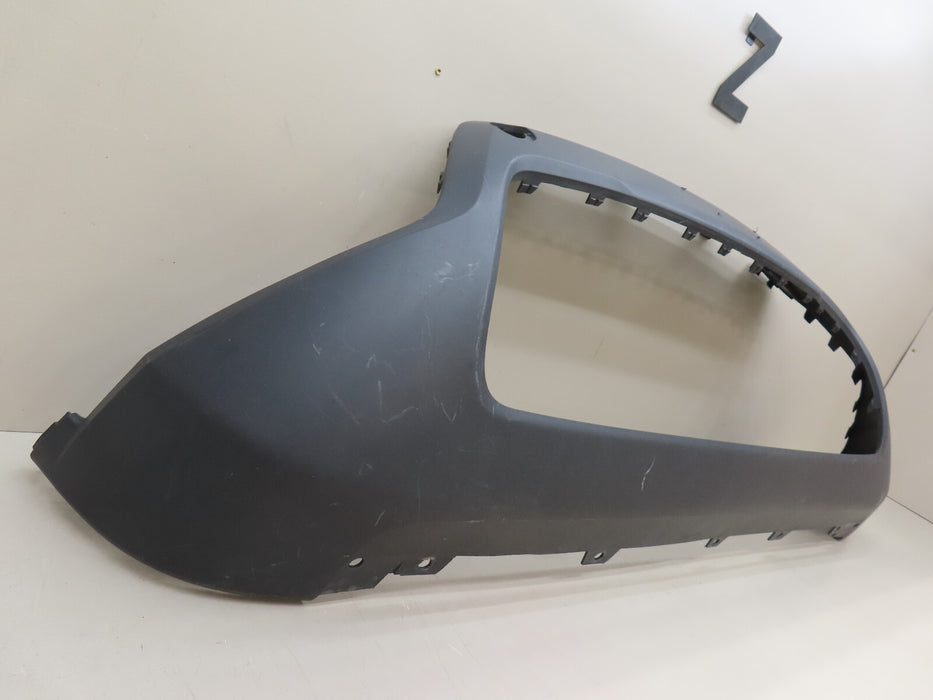 2017-2021 JEEP COMPASS TRAILHAWK FRONT LOWER BUMPER COVER FASCIA OEM 5UP84TRMAB