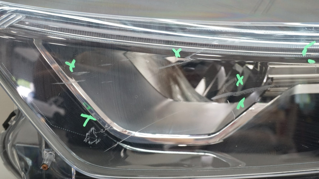2017-2019 HONDA CRV CR-V FRONT LEFT DRIVER SIDE HEADLIGHT HALOGEN OEM 17 18 19