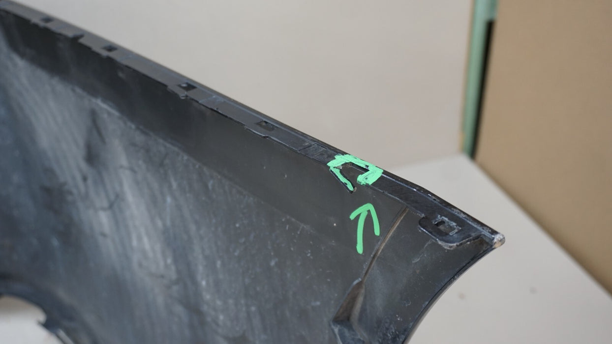 2016-2018 CHEVROLET MALIBU REAR BUMPER COVER OEM 16 17 18 23468887