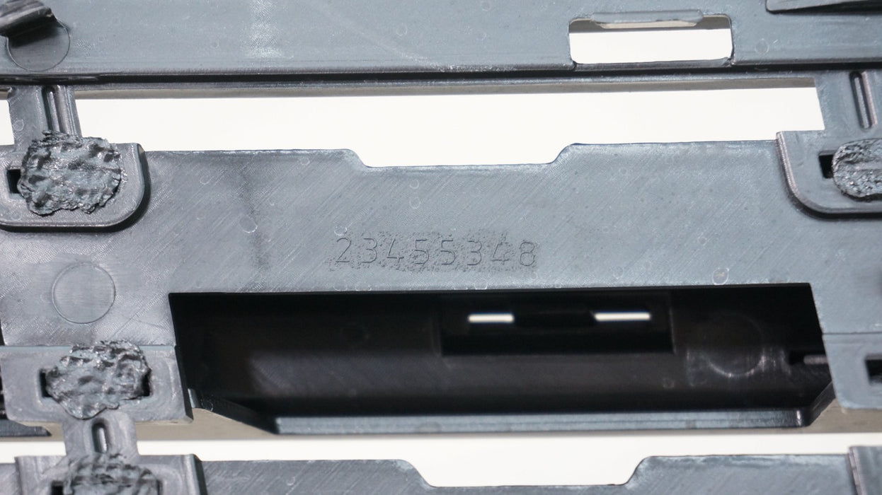 2014-2020 CHEVROLET IMPALA FRONT LOWER BUMPER GRILLE OEM 23455348