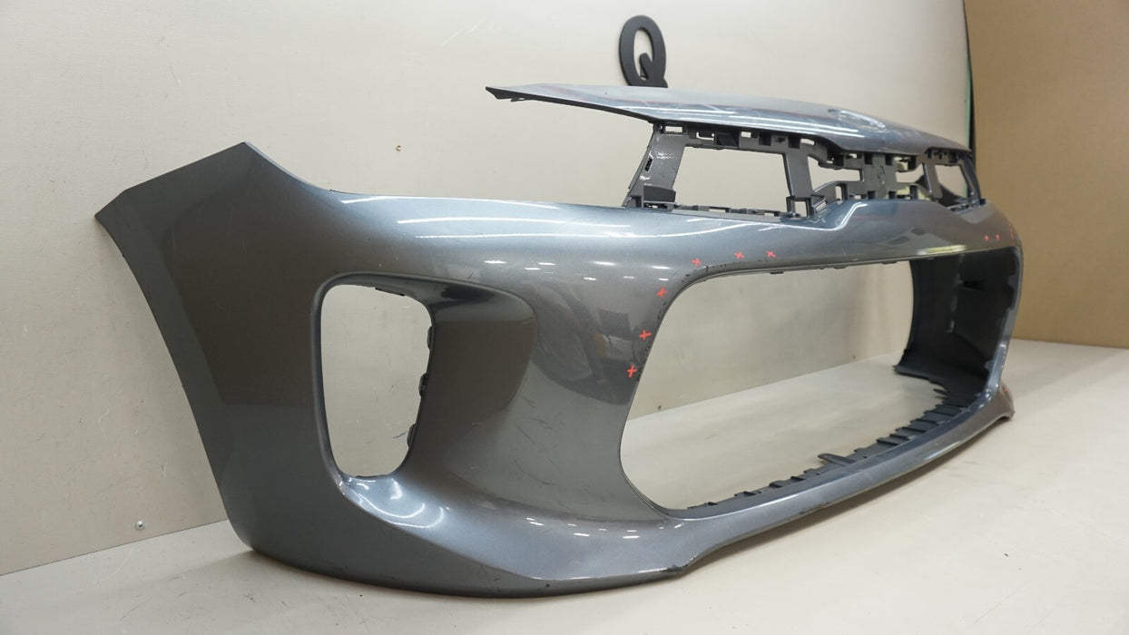 2018-2020 KIA RIO FRONT BUMPER COVER AFTERMARKET MADE IN TAIWAN