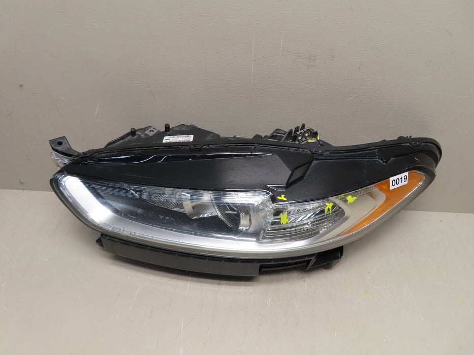 2013 2014 2015 2016 FORD FUSION HEADLIGHT LEFT DRIVER SIDE HALOGEN OEM