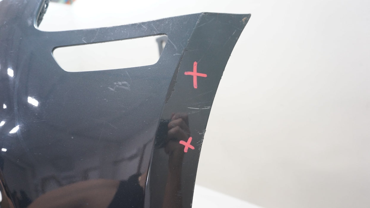 2017-2019 AUDI A4 BASIS FRONT BUMPER COVER PANEL OEM 8W0807437