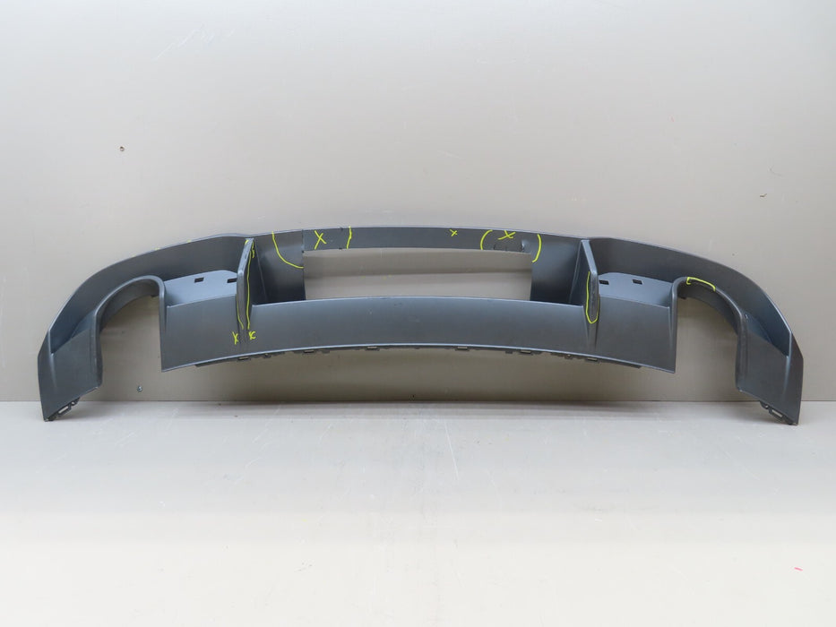 2017-2020 AUDI A3 S-LINE REAR LOWER BUMPER SPOILER VALANCE PANEL OEM 8V5807521AC