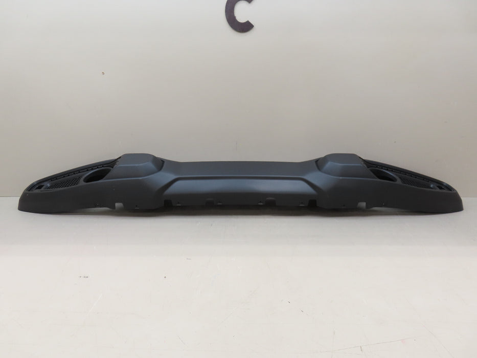 2018-2022 JEEP WRANGLER JL FRONT BUMPER COVER OEM 6BU44TRMAB