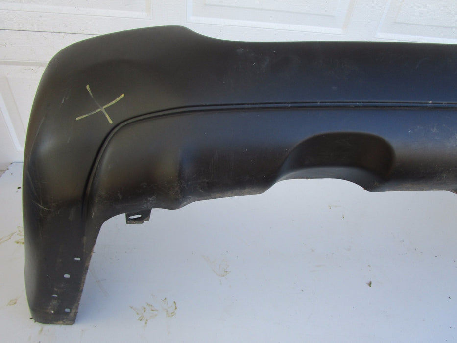 03 04 05 SUBARU FORESTER REAR BUMPER COVER OEM