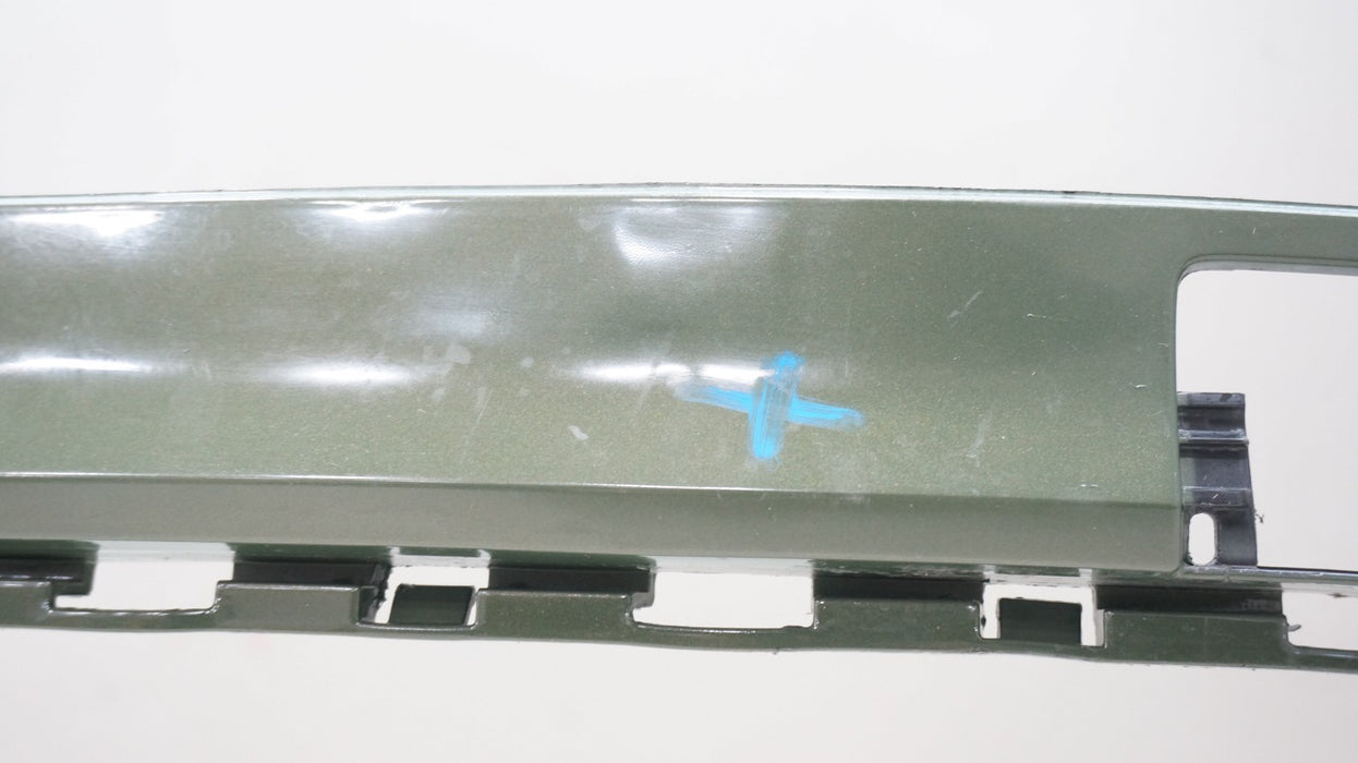 2021-2023 AUDI Q5 REAR MIDDLE LOWER BUMPER COVER VALANCE OEM 80A807527A
