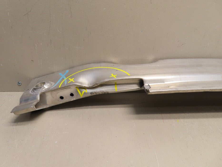 2018 2019 2020 2021 Audi Q5 FRONT BUMPER REINFORCEMENT IMPACT BAR OEM