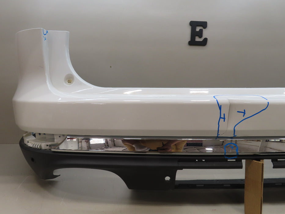 2020-2021 LINCOLN AVIATOR REAR BUMPER COVER OEM LC5B-17F001-AFW