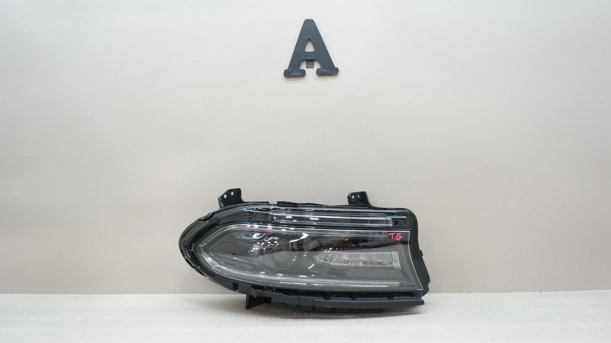 2022-2023 DODGE CHARGER FRONT RIGHT PASSENGER SIDE HALOGEN HEADLIGHT AFTERMARKET
