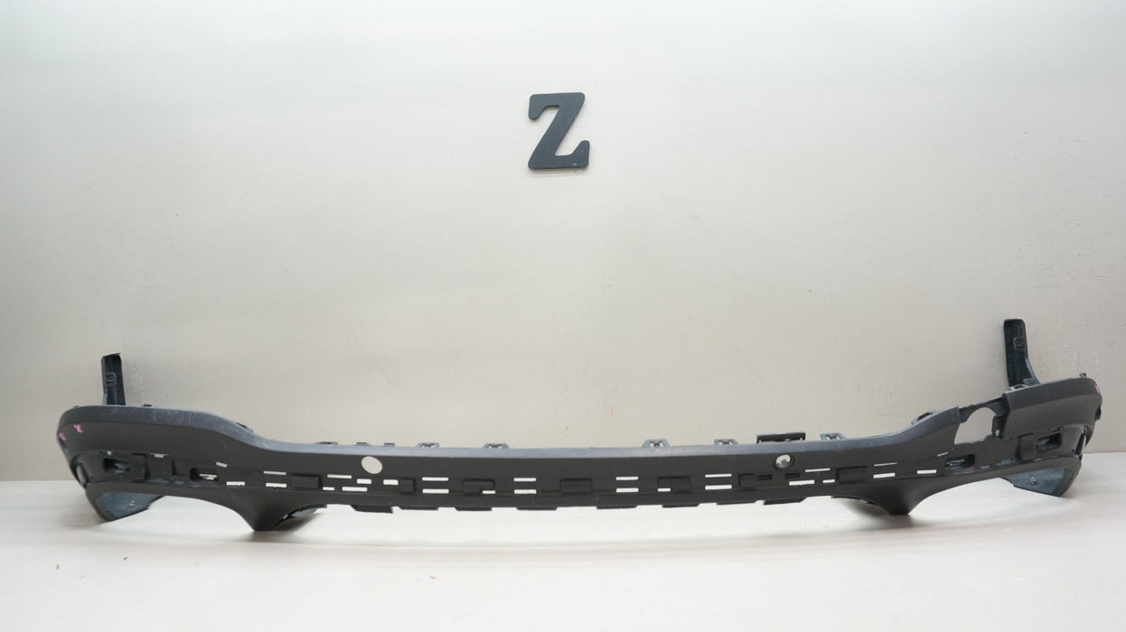2020-2022 MERCEDES-BENZ GLC300 GLC AMG REAR LOWER BUMPER VALANCE OEM A2538851606