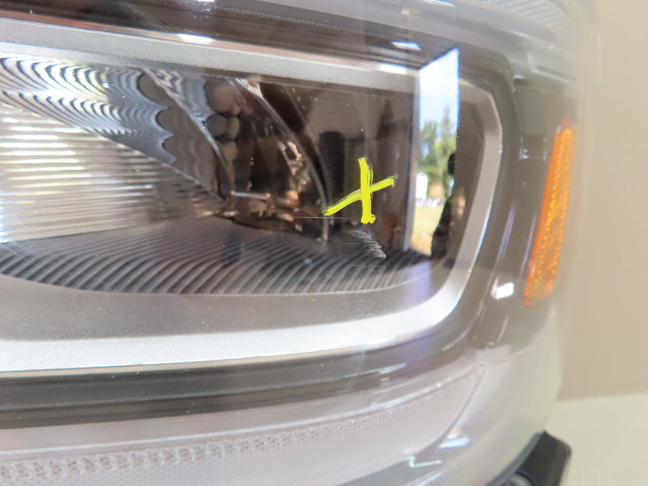 2019 2020 2021 DODGE RAM 1500 FRONT LEFT DRIVER HEADLIGHT REFLECTOR FULL LED OEM