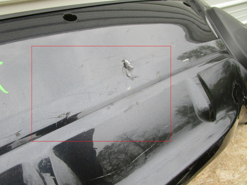 2018-2021 SUBARU CROSSTREK REAR BUMPER COVER OEM