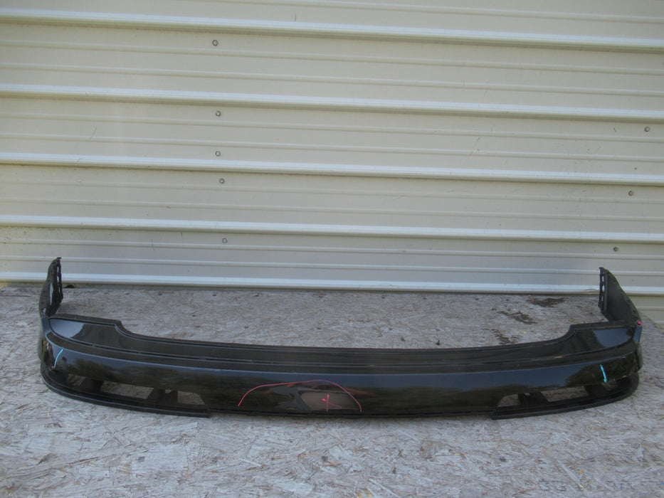 2017-2019 AUDI Q7 REAR UPPER BUMPER COVER PANEL PLASTIC 4M0807511 17 18 19 OEM