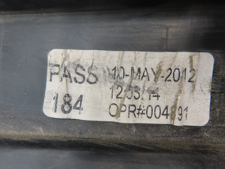 2009-2012 TOYOTA RAV4 REAR LEFT DRIVER SIDE SUB-ASSY LOWER DOOR MOLDING OEM