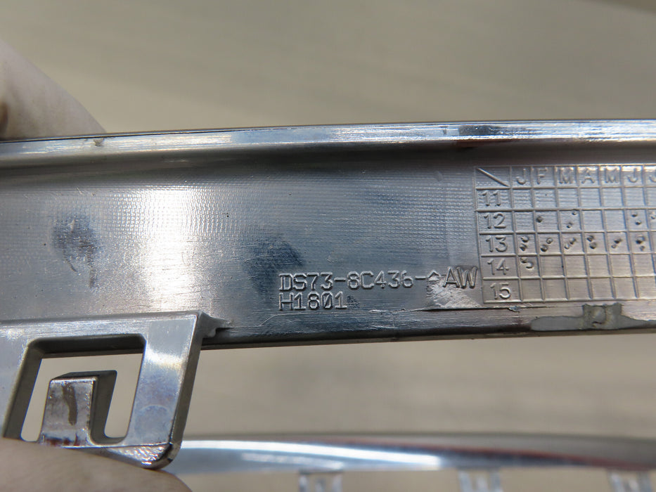 2010-2012 FORD FUSION FRONT UPPER GRILLE GRILL SURROUND CHROME P#DS73-8C436-AAW