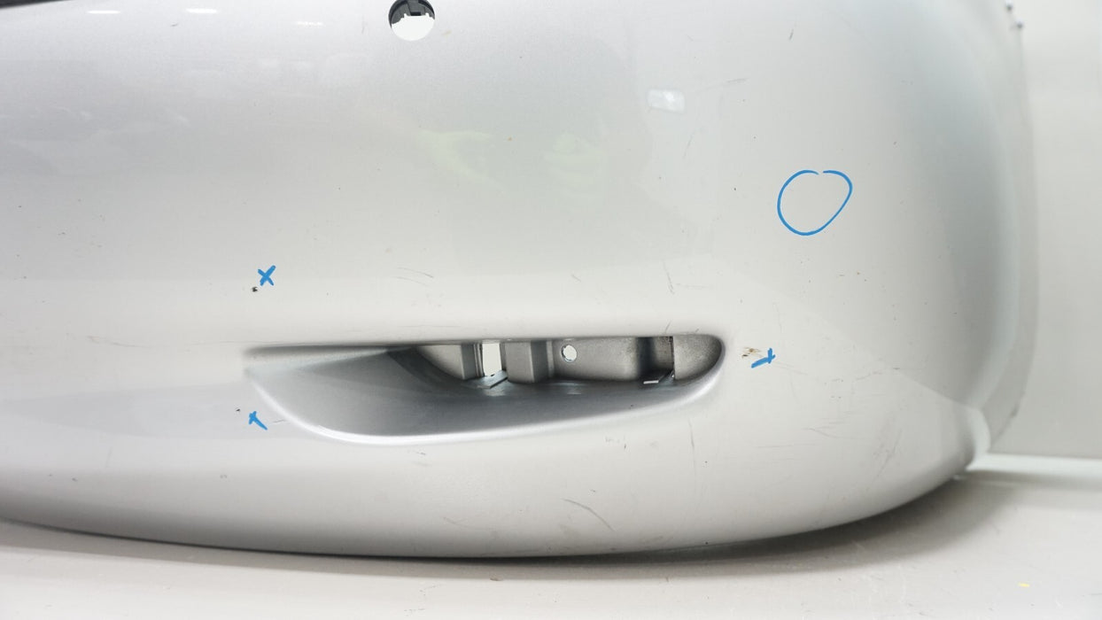 2011-2013 INFINITI QX56 REAR BUMPER COVER W/ SENSOR HOLES 85022 1LA0H OEM
