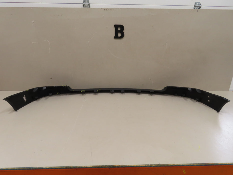 2007-2012 GMC SIERRA 1500 FRONT UPPER BUMPER COVER OEM