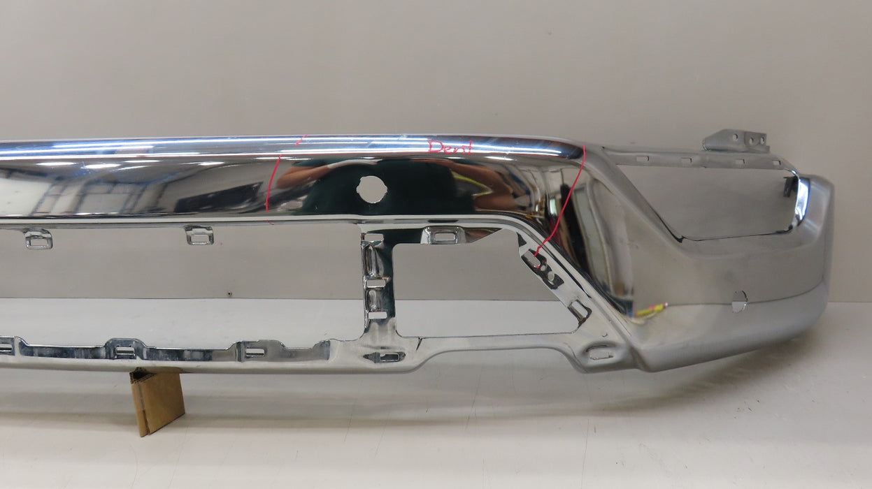 2021 2022 2023 FORD F150 F-150 FRONT BUMPER METAL OEM
