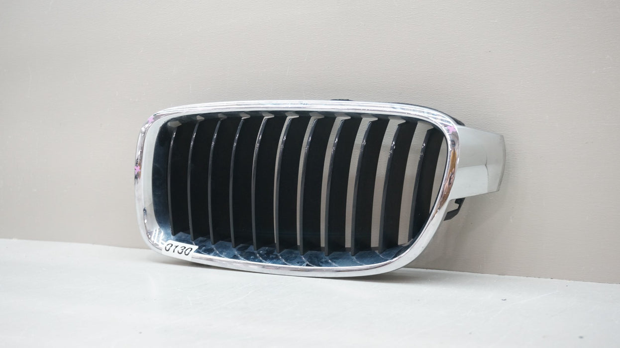 2012-2018 BMW 3 SERIES 328I 335I FRONT LEFT SIDE KIDNEY GRILLE OEM 7295435