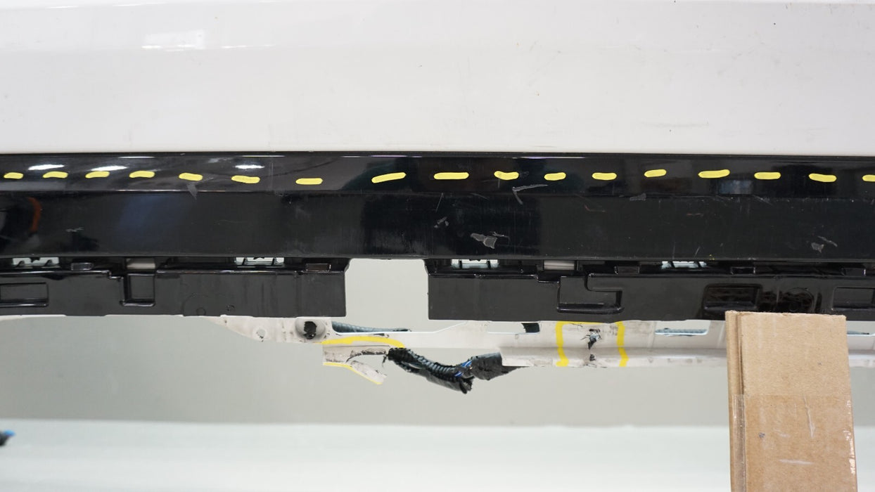 2021-2023 JAGUAR F PACE REAR BUMPER COVER MK83-17D781-AAW OEM 21 22 23
