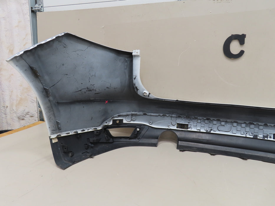 2017 2018 2019 JAGUAR F-PACE REAR BUMPER COVER OEM HK83-17D781-AAW