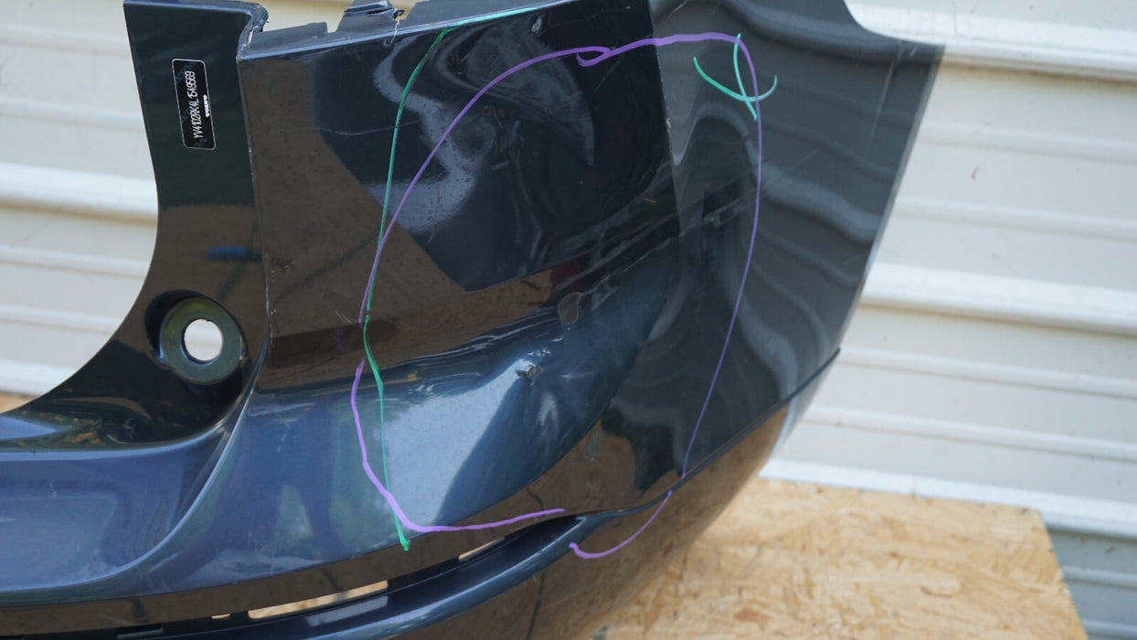 2018-2020 VOLVO XC60 REAR BUMPER PLASTIC COVER PANEL 31425198 OEM