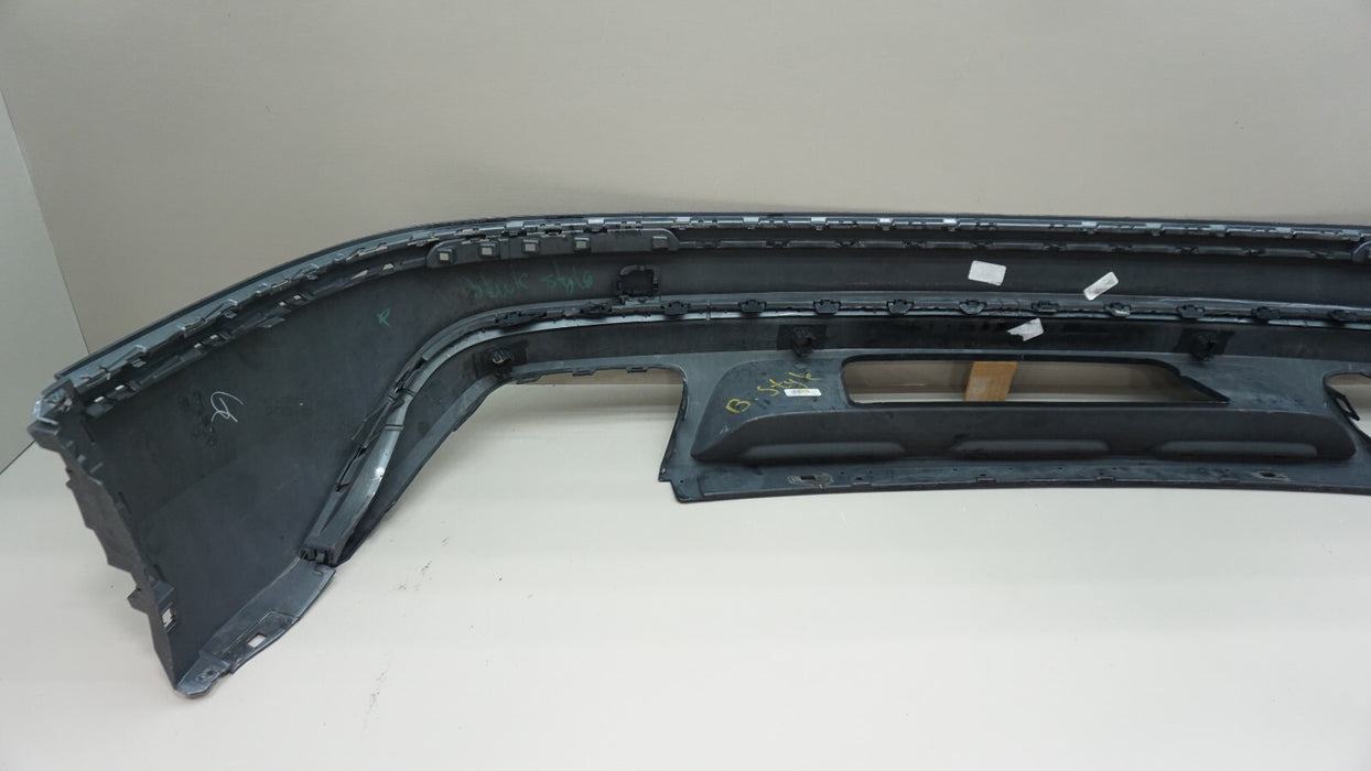 2018-2020 VOLKSWAGEN TIGUAN REAR LOWER BUMPER COVER W/ VALANCE OEM 5NN807521K