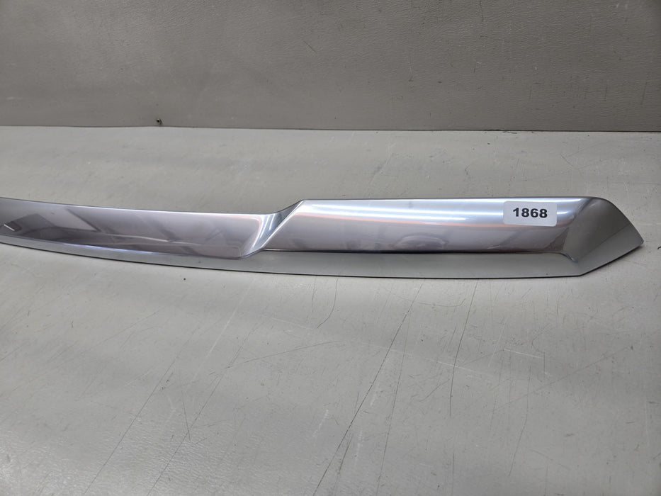 2021-2025 GMC YUKON FRONT CHROME UPPER HOOD MOLDING TRIM OEM
