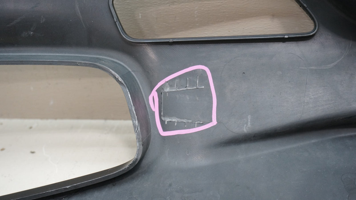 2021-2024 GENESIS GV80 REAR LOWER BUMPER VALANCE PANEL OEM 86612T6000