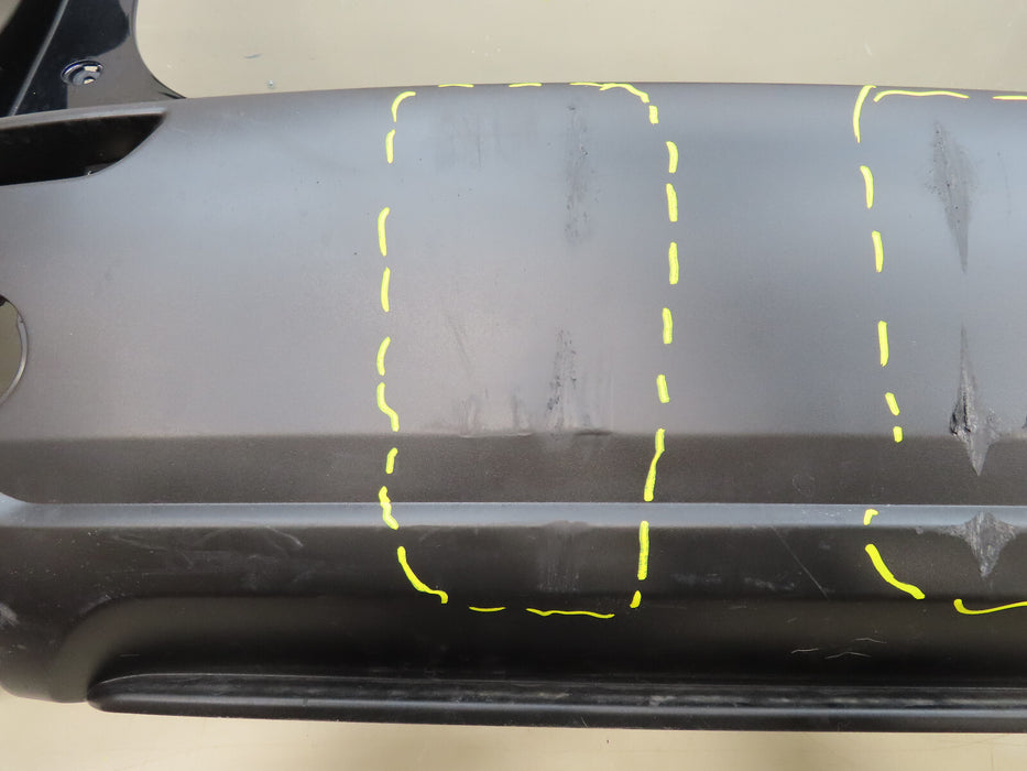 2020 2021 2022 2023 MAZDA CX-30 REAR BUMPER COVER OEM DGH9-50221