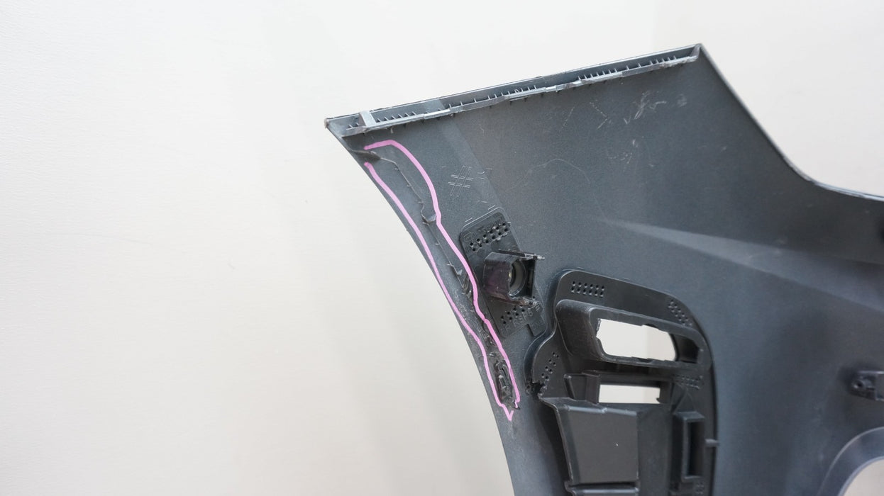 2020-2022 HYUNDAI SONATA FRONT BUMPER COVER 86511-L1450 OEM