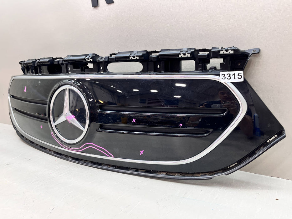 2021-2024 MERCEDES-BENZ EQB FRONT UPPER GRILLE GRILL A2438882201 OEM
