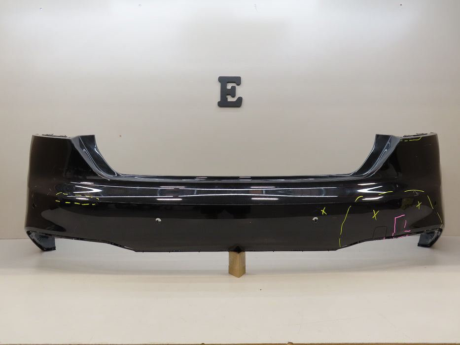 2019 2021 AUDI S5 B9 REAR BUMPER COVER OEM 8W6807511H