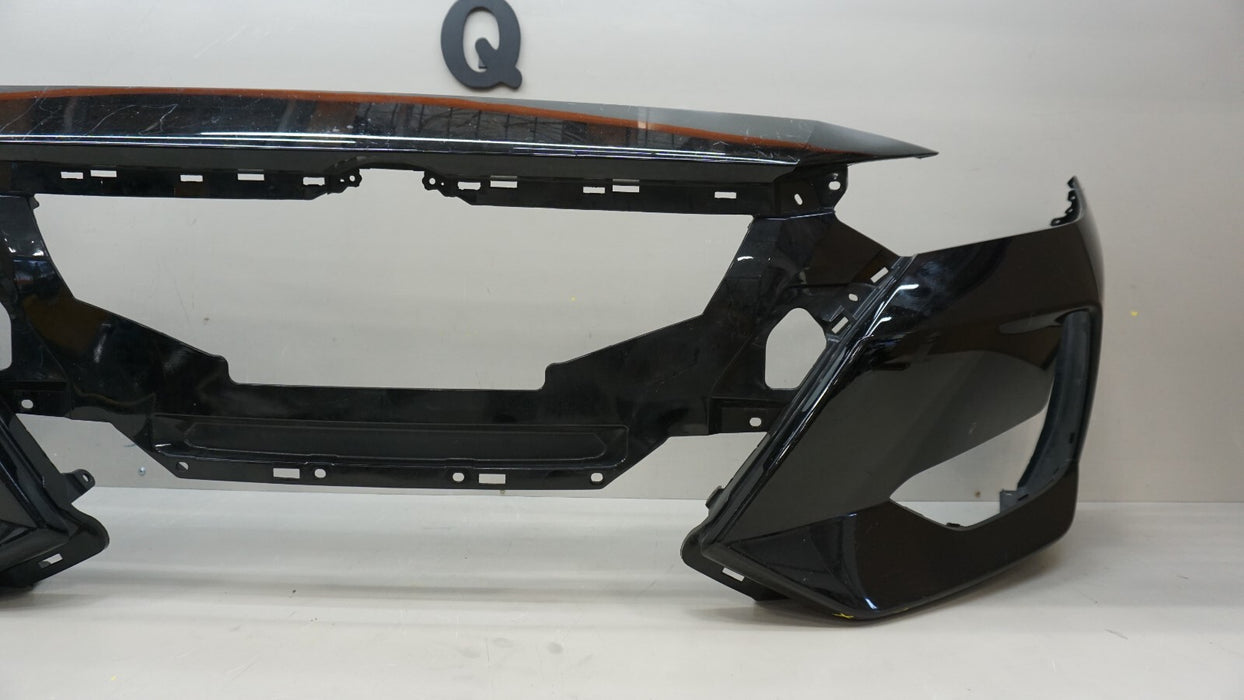 2020-2021 NISSAN SENTRA S SV SEDAN FRONT BUMPER COVER PANEL OEM 62022-6LB0H