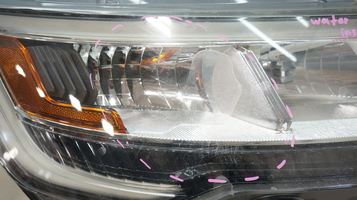 2016-2019 FORD EXPLORER FRONT RIGHT PASSENGER SIDE LED HEADLIGHT OEM