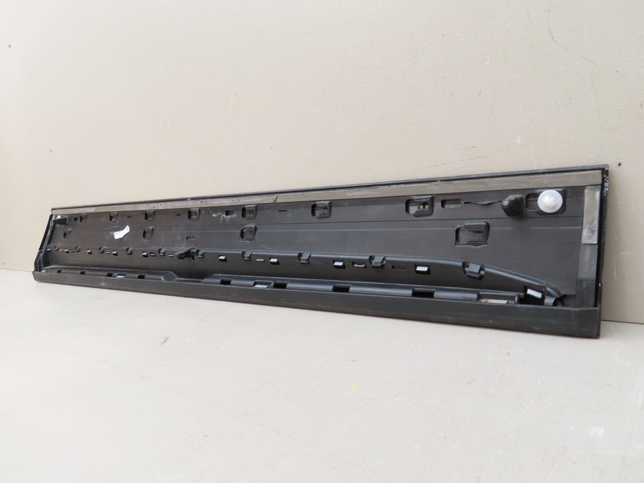 2018 2019 2020 AUDI Q5 FRONT LEFT DRIVER SIDE LOWER DOOR MOLDING OEM 80A.807.959