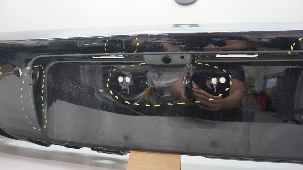 2020-2022 LAND ROVER DEFENDER L663 REAR BUMPER COVER OEM L8B217D781    20 21 22