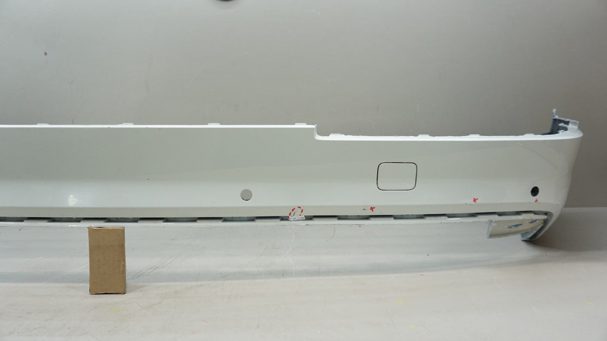2017-2019 AUDI Q7 PREMIUM PLUS PRESTIGE REAR LOWER BUMPER COVER OEM 4M0807527B