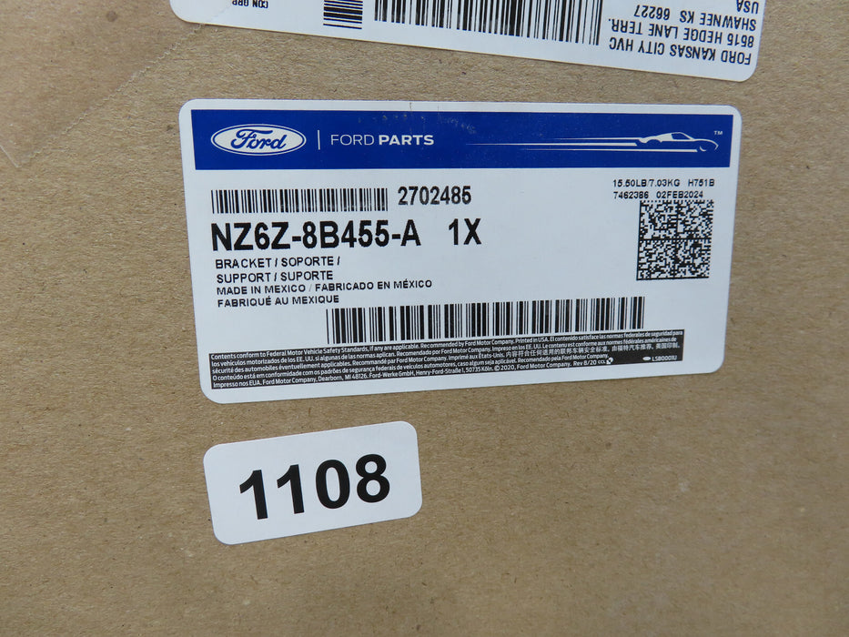 2022 2023 FORD MAVERICK FRONT RADIATOR SUPPORT AIR SHUTTER OEM
