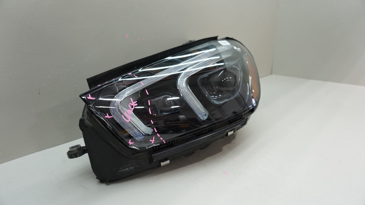 2020-2023 MERCEDES-BENZ GLE350 GLE450 FRONT LEFT DRIVERS LED HEADLIGHT OEM