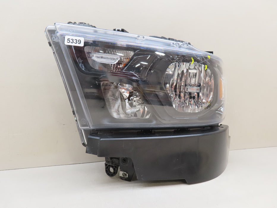 2019-2023 DODGE RAM 1500 FRONT LEFT DRIVER SIDE HALOGEN HEADLIGHT LAMP OEM