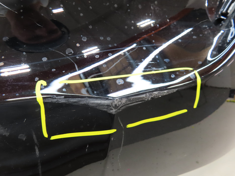 2021-2024 FORD MUSTANG MACH-E FRONT BUMPER COVER OEM
