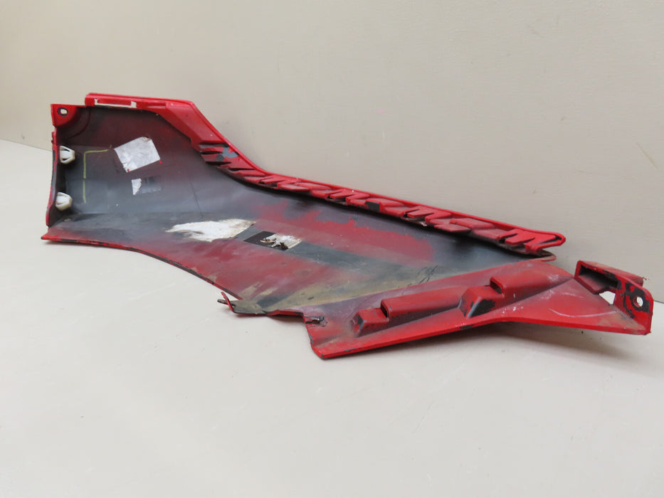 2015-2018 AUDI Q3 FRONT LEFT DRIVER SIDE LOWER BUMPER COVER SPOILER OEM