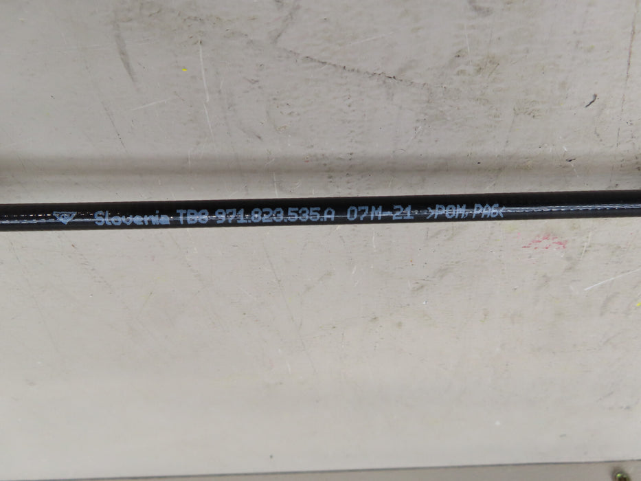 2017-2022 PORSCHE PANAMERA FRONT HOOD RELEASE CABLE OEM 971 823 535 A