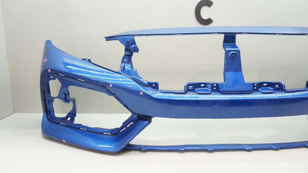 2017-2019 HONDA CIVIC HATCHBACK FRONT BUMPER COVER PANEL OEM 71101-TGG-ZZ00