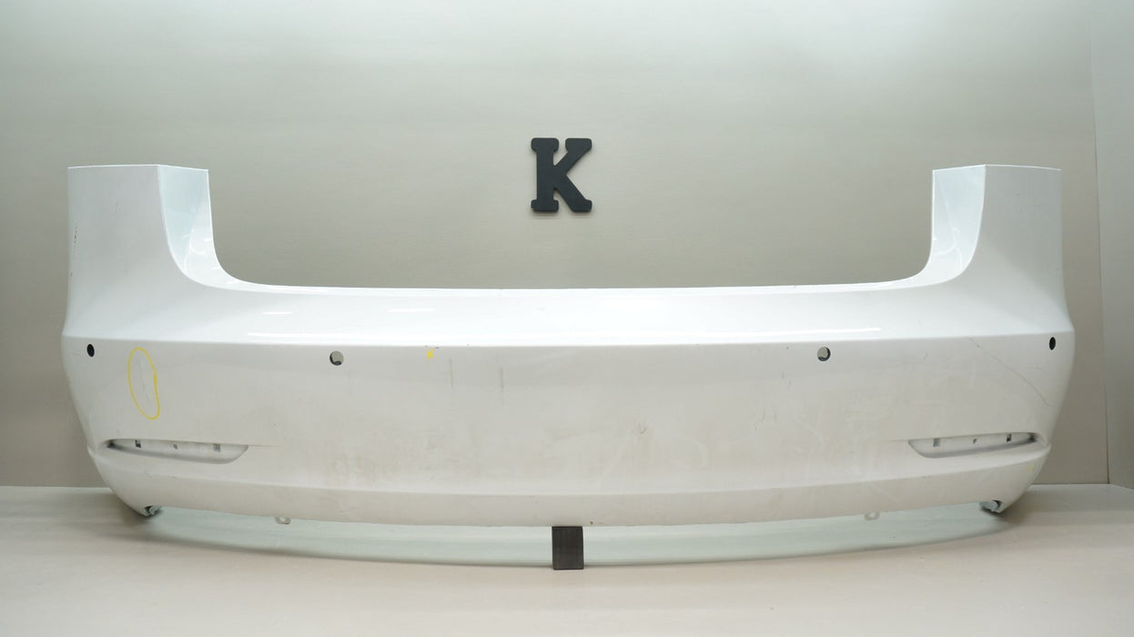 2017-2023 TESLA MODEL 3 REAR WHITE BUMPER COVER PANEL OEM