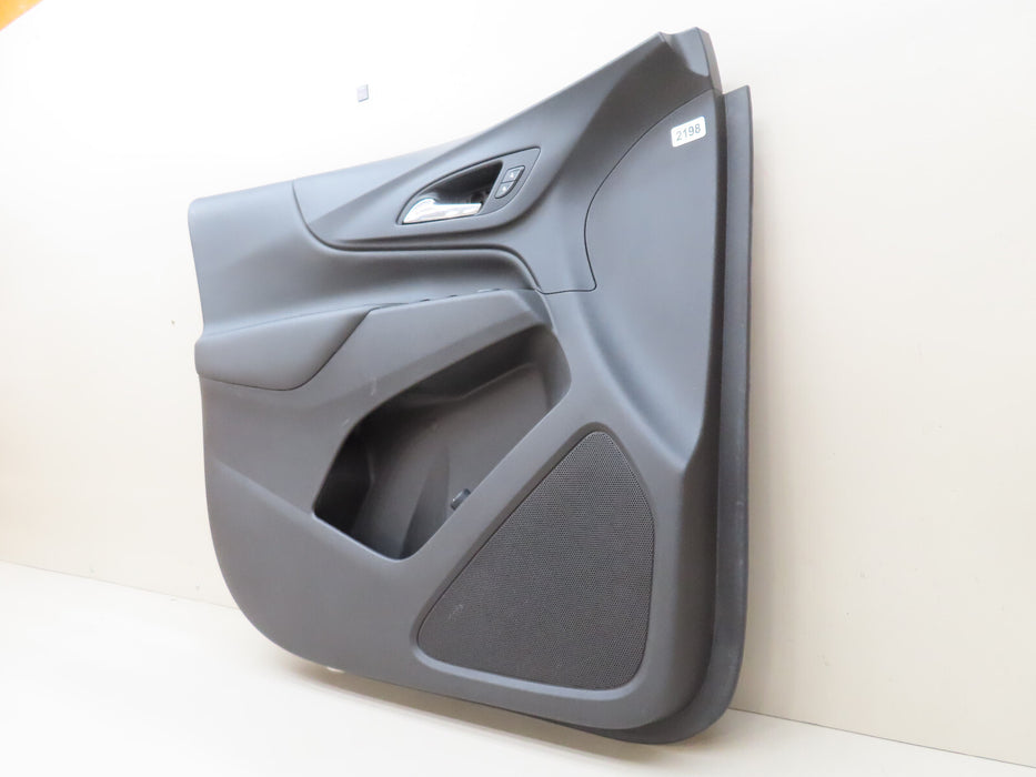 2018-2021 CHEVROLET EQUINOX LEFT DRIVER INTERIOR DOOR TRIM COVER OEM 84821669