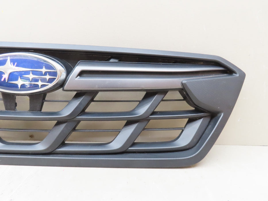 2021-2023 SUBARU CROSSTREK FRONT UPPER GRILLE GRILL W/ EMBLEM OEM 91122FL240