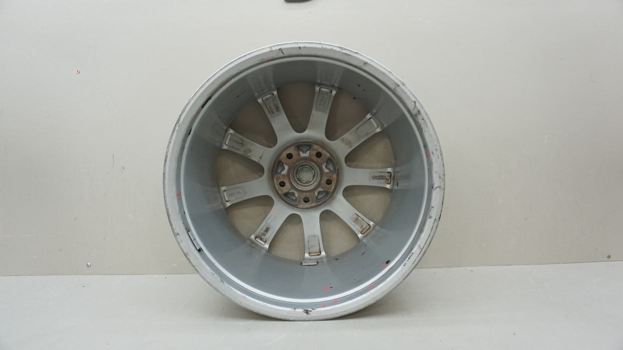 2006-2012 MASERATI QUATTROPORTE REAR WHEEL RIM 9 SPOKE 19X10.5 19" OEM 193841